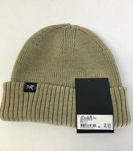 ◆国内正規 新品 ARC'TERYX 2023年製 Mallow Toque アークテリクス マロウトーク ニットキャップ カーキ系