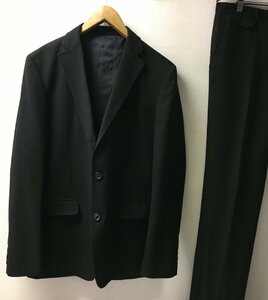 ◆COMME CA ISM コムサイズム 3B セットアップ スーツ ジャケット　パンツ 黒 サイズL　冠婚葬祭