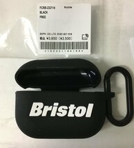 ◆◆F.C.R.B F.C.Real Bristol 2023 AirPods Pro CASE COVER エアポッズ シリコンケース 新同　ブラック　FCRB-232114_画像1