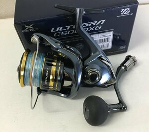 ◆送料864円 SHIMANO シマノ 新品同様 マッスルPEライン付き 21 アルテグラ C5000XG 043375 リール 箱取説完備