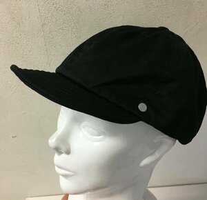 ◆DECHO デコー VENTILE ベンタイル キャップ CAP レザー ストライプ キャップ 黒 美