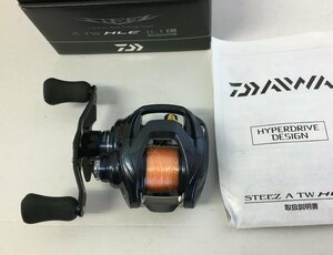 ◆送料864円 ダイワ STEEZ ATW HLC 8.1L Daiwa スティーズ A TW HLC 8.1L ベイトリール 左ハンドル シーバス ベイトリール 小傷