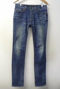 ◆ラウンジリザード 6781 HIPOWER STRETCH DENIM NEW FIT ストレッチ スリム スキニー　デニム　パンツ サイズ2 美