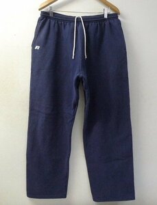 ◆RUSSELL ラッセル Dri POWER 90s スウェットパンツ サイズXL NAVY 良いフェード感