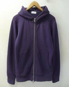 ◆国内正規 JOHN ELLIOTT ジョンエリオット FLASH DUAL FULL ZIP スウェット ジップ パーカー パープル サイズ2 RHC購入