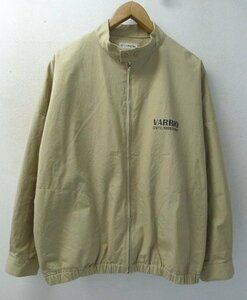 ◆COOTIE クーティー PRODUCTIONS　 20AW VARRIO Ventile Track Jacket トラックジャケット　サイズS ベージュ系