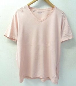 ◆nonnative ノンネイティブ Vネック ベーシック Tシャツ ピンク サイズ2 NN-C1719