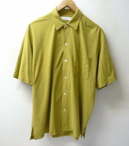 *UA GREENLABEL Arrows green lable with pocket short sleeves shirt size M 3216-159-1517