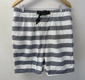 *KATO Kato Wild Things special order . person border shorts short pants 60/40 Cross size L