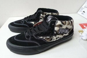 ◆VANS バンズ × Supreme シュプリーム 新品 Skate Half cab Supreme VANS Skate Half Cab Leopard スニーカー レオパード サイズ8.5