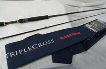 ◆送料８６４円 新品未使用 Major Craft メジャークラフト TRIPLE CROSS シーバス ロッド TCX-862ML_画像1