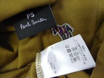 ◆Paul smith ポールスミス シマウマ　ワッペン タートルネック カットソー　ロンT Tシャツ サイズL 近年モデル　　美_画像4