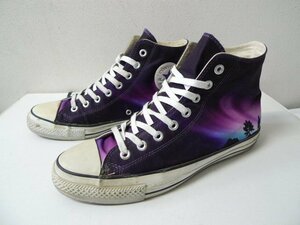 ◆CONVERSE ALL STAR コンバース 希少 オールスター オーロラデザイン ハイカット スニーカー マルチ サイズ8.5　27cm