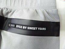 ◆スウィートイヤーズ XL SY32 ジョガー ジョグ　ストレッチ パンツ SY6-2111 サイズXL　テックフリース 近年モデル 希少_画像5