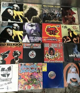 ★　【動作未確認】　まとめて　希少　洋楽　海外　ヒップホップ　ラップ　hiphop　レコード　LP　BUJU　badboy　blacksheep　wu-tang