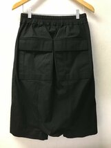 ◆国内正規 Rick Owens リックオウエンス 20ss 美品 Black Pods Cargo Shorts ポッズ カーゴ　ショートパンツ RU20S7389-TE サイズ46 黒系_画像3