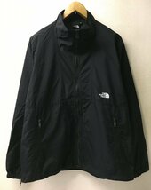 ◆国内正規 2023 ノースフェイス L　美品 NP22334R Compact Blouson コンパクトブルゾン ジャケット ナイロン 黒 　north face_画像1