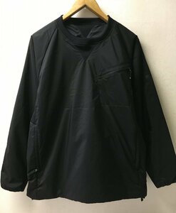 ◆国内正規　トゥーフォーワン 241-INSULATED CREW 中綿/インサレーション スウェット M 美品 ゴールドウィン 定価26400円 黒 MB5201