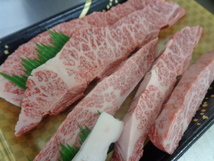 松阪牛A５牝　超特三角バラ芯（BBQ）　１，５ｋｇ　（93）_画像4