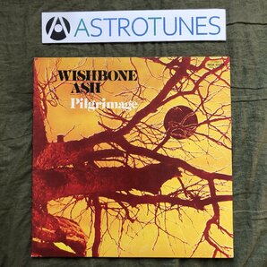 美盤 良ジャケ 1976年 国内盤 ウィッシュボーン・アッシュ Wishbone Ash LPレコード 巡礼の旅 Pilgrimage : Andy Powell, Ted Turner,の画像1
