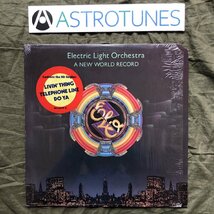 傷なし美盤 1976年 米国初盤 Electric Light Orchestra (ELO) LPレコード オーロラの救世主 A New World Record: Jeff Lynne_画像1