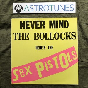 良盤 良ジャケ 1985年 英国 本国盤 Sex Pistols LPレコード 勝手にしやがれ Never Mind The Bollocks Here's The Sex Pistols