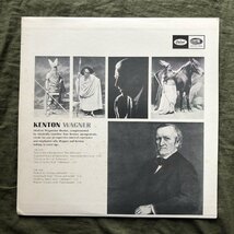 原信夫Collection 良盤 レア盤 STAO 2217 1964年 米国 本国オリジナルリリース盤 Stan Kenton LPレコード Kenton / Wagner: Bud Brisbois_画像2