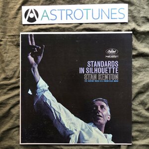 原信夫Collection 美盤 良ジャケ 激レア 1960年 米国オリジナルリリース盤 Stan Kenton LPレコード Standards In Silhouette: Pete Chivily