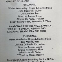 原信夫Collection 傷なし美盤 美ジャケ 新品並み 激レア 1968年 米国オリジナル盤 Walter Wanderley LPレコード Kee-Ka-Roo: Jose Marino,_画像6