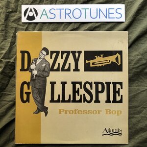 美盤 レア盤 1987年 英国盤 Dizzy Gillespie LPレコード Professor Bop: Dexter Gordon, Charlie Parker, Milt Jackson, Sonny Stitt