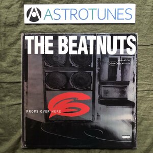 良盤 1994年 米国 本国盤 オリジナルリリース盤 ビートナッツ Beatnuts 12''EPレコード Props Over Here Props Over Here: Rap Hip-hop