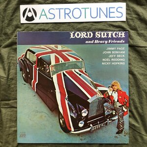 傷なし美盤 良ジャケ 激レア 1978年 国内盤 LPレコード Lord Sutch And Heavy Friends: Jeff Beck, Jimmy Page, John Bonham,Nicky Hopkins