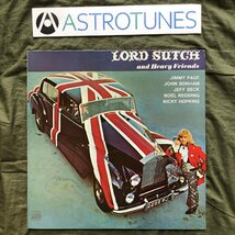 傷なし美盤 良ジャケ 激レア 1978年 国内盤 LPレコード Lord Sutch And Heavy Friends: Jeff Beck, Jimmy Page, John Bonham,Nicky Hopkins_画像1