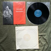 原信夫Collection 良盤 良ジャケ 激レア 国内盤 Woody Herman LPレコード ウディ・ハーマン・イン・ハイ ー ファイ Woody Herman_画像5