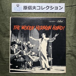 原信夫Collection 良盤 米国 激レア 本国盤 T-560 LPレコード The Woody Herman Band! Red Kelly, Chuck Flores, Nat Pierce