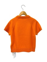 エルメス "Funny Ice Cream" short-sleeve sweater 4E2626DB2036 ニット セーター 38 オレンジ ITK5LZAUDI0D_画像2