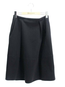 フォクシーニューヨーク SKIRT BARON 38326 スカート 38 ブラック ITLC4YHLOSDA