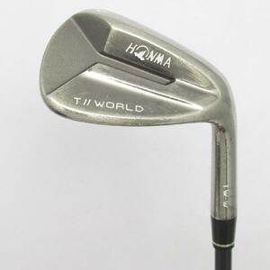 本間ゴルフ TOUR WORLD T//WORLD TW-W ウェッジ VIZARD IB-WF85 【52-09】 シャフト：VIZARD IB-WF85