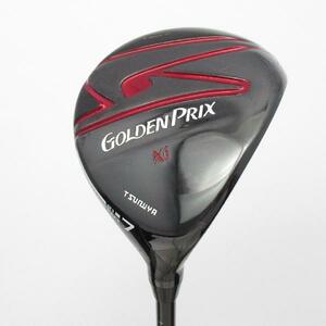 つるや GOLDEN PRIX GOLDEN PRIX Xi フェアウェイウッド GOLDEN PRIX Xi 【7W】 シャフト：GOLDEN PRIX Xi