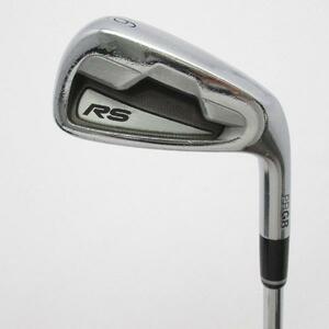 プロギア RS RS(2018) アイアン SOFT STEEL NS PRO FOR PRGR シャフト：SOFT STEEL NS PRO FOR PRGR(5本:#6 #7 #8 #9 PW)