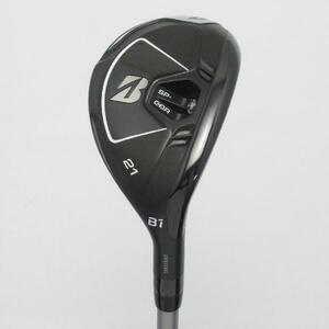 ブリヂストン BRIDGESTONE GOLF B1 ユーティリティ Tour AD BS-6h 【21】 シャフト：Tour AD BS-6h