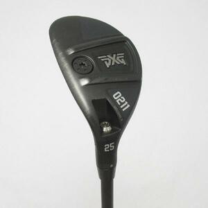 ピーエックスジー PXG PXG 0211 ユーティリティ Diamana 60 for PXG レフティ 【U5】 シャフト：Diamana 60 for PXG