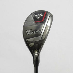 キャロウェイゴルフ BIG BERTHA ビッグバーサ 23 ユーティリティ SPEEDER NX for Callaway 【U4】 シャフト：SPEEDER NX for Callaway