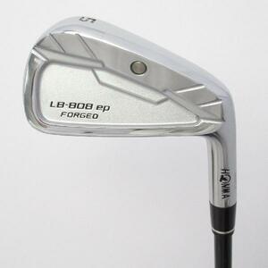 本間ゴルフ HONMA LB-808ep FORGED アイアン VIZARD for ep 53 シャフト：VIZARD for ep 53(7本:#5 #6 #7 #8 #9 #10 #11)