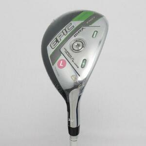 キャロウェイゴルフ EPIC EPIC MAX FAST ユーティリティ ELDIO 40 for Callaway レディス 【U6】 シャフト：ELDIO 40 for Callaway