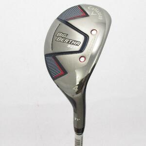 キャロウェイゴルフ BIG BERTHA ビッグバーサ B21 ハイブリッド ユーティリティ Speeder Evolution for Callaway 【U4】 シャフ・・・