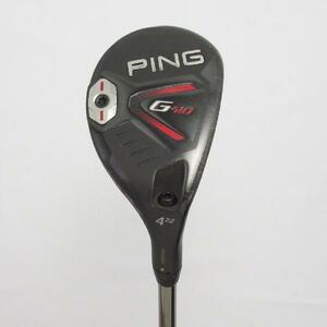 ピン G SERIES G410 ユーティリティ PING TOUR 173-85 【U4】 シャフト：PING TOUR 173-85