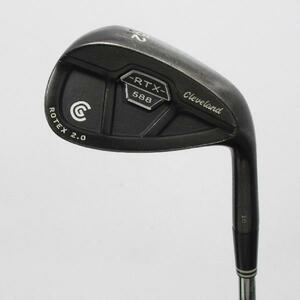 クリーブランド Cleveland Golf 588 RTX 2.0 CB BLACK SATIN ウェッジ Dynamic Gold 【52-10】 シャフト：Dynamic Gold