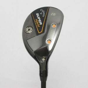 キャロウェイゴルフ Callaway Golf スーパー ハイブリッド ユーティリティ Diamana h45 【20】 シャフト：Diamana h45