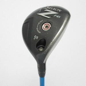 ダンロップ SRIXON スリクソン Z F45 フェアウェイウッド Miyazaki Kosuma Blue 6 【5W】 シャフト：Miyazaki Kosuma Blue 6